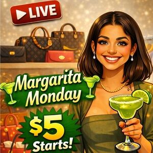 3/16 MrsBranflake's Margarita Monday LIVE SHOW $5 STARTS Kate Spade giveaway!